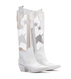 Amazon Croc Print Boots - Francesca Bellavitta - Liberty Shoes Australia
