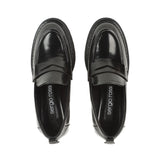 Sr Joan Leather Loafers - Sergio Rossi - Liberty Shoes Australia