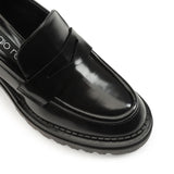 Sr Joan Leather Loafers - Sergio Rossi - Liberty Shoes Australia