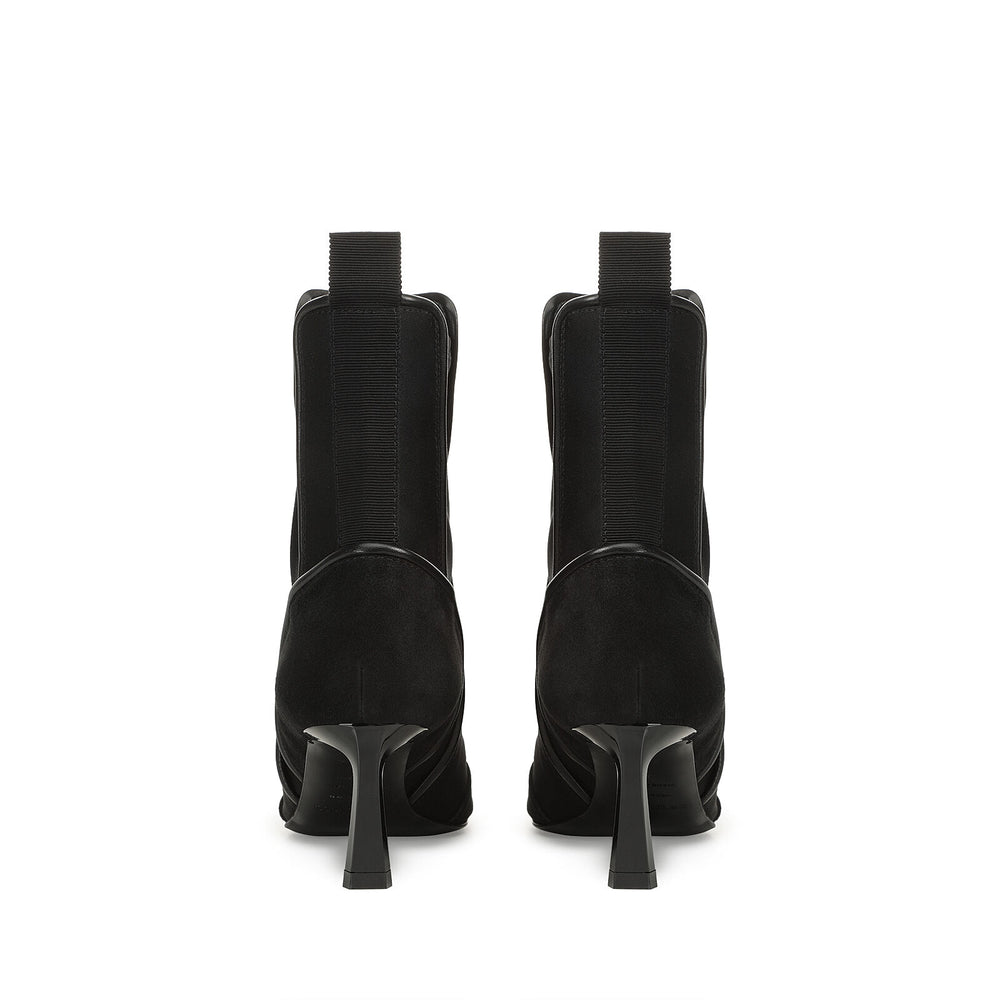Sr Drive Black Boots - SERGIO ROSSI - Liberty Shoes Australia