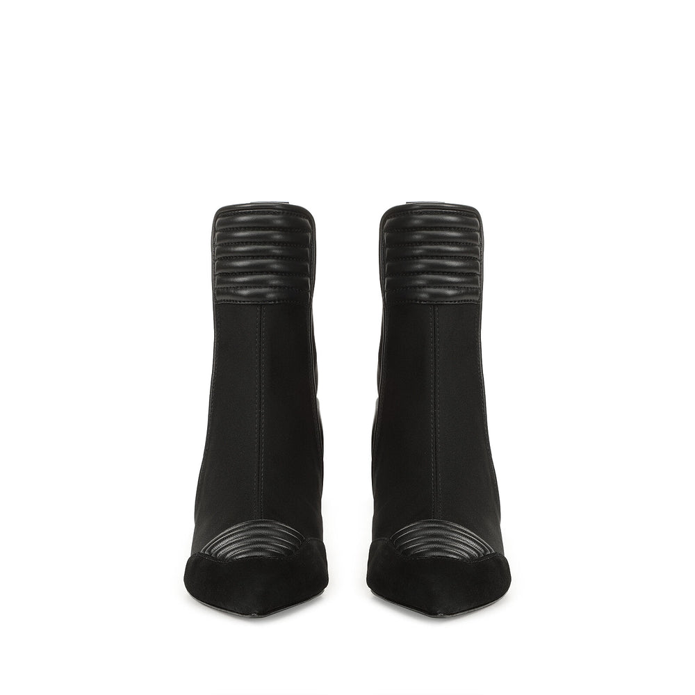 Sr Drive Black Boots - SERGIO ROSSI - Liberty Shoes Australia