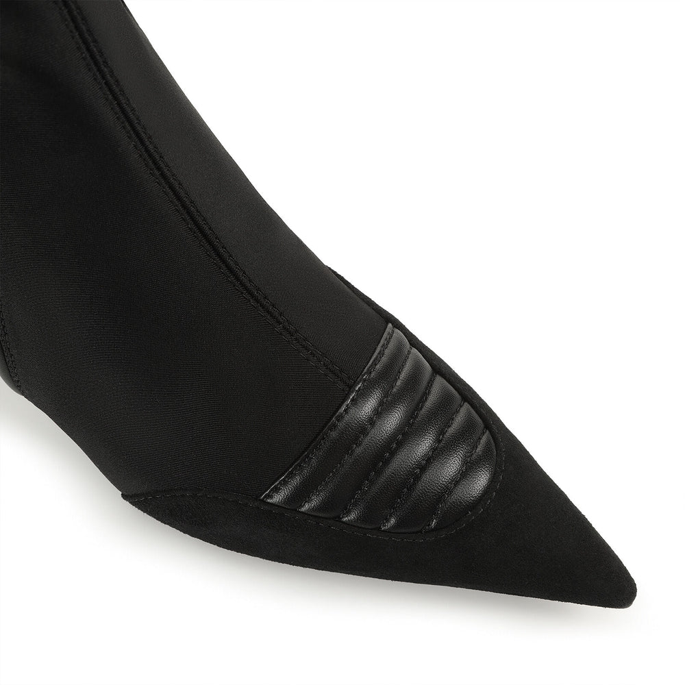 Sr Drive Black Boots - SERGIO ROSSI - Liberty Shoes Australia