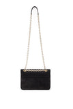 Le4 Suede Shoulder Bag - Alexandre Vauthier - Liberty Shoes Australia