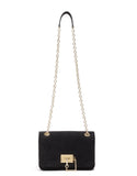 Le4 Suede Shoulder Bag - Alexandre Vauthier - Liberty Shoes Australia