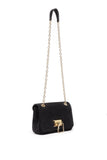 Le4 Suede Shoulder Bag - Alexandre Vauthier - Liberty Shoes Australia