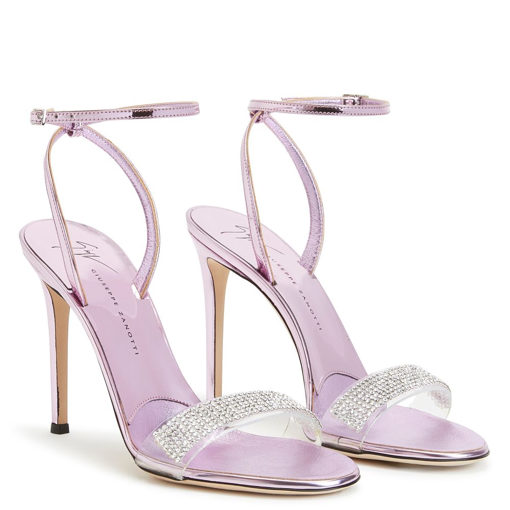 Erwan Pink Sandals - GIUSEPPE-ZANOTTI - Liberty Shoes Australia