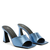 Solhene Blue Mules - GIUSEPPE-ZANOTTI - Liberty Shoes Australia