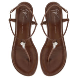 Moonlie Brown Sandal