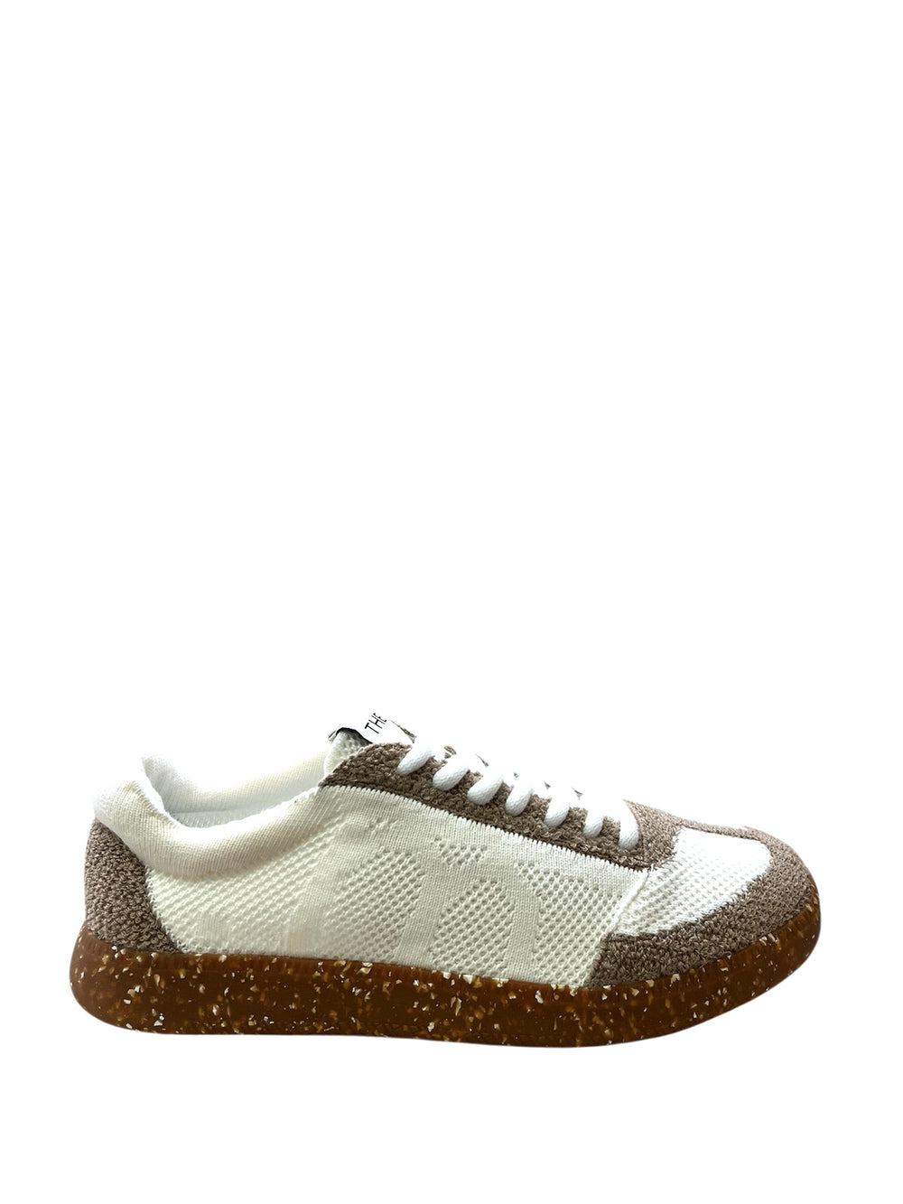 Themoire - Aura White/Taupe Sneaker