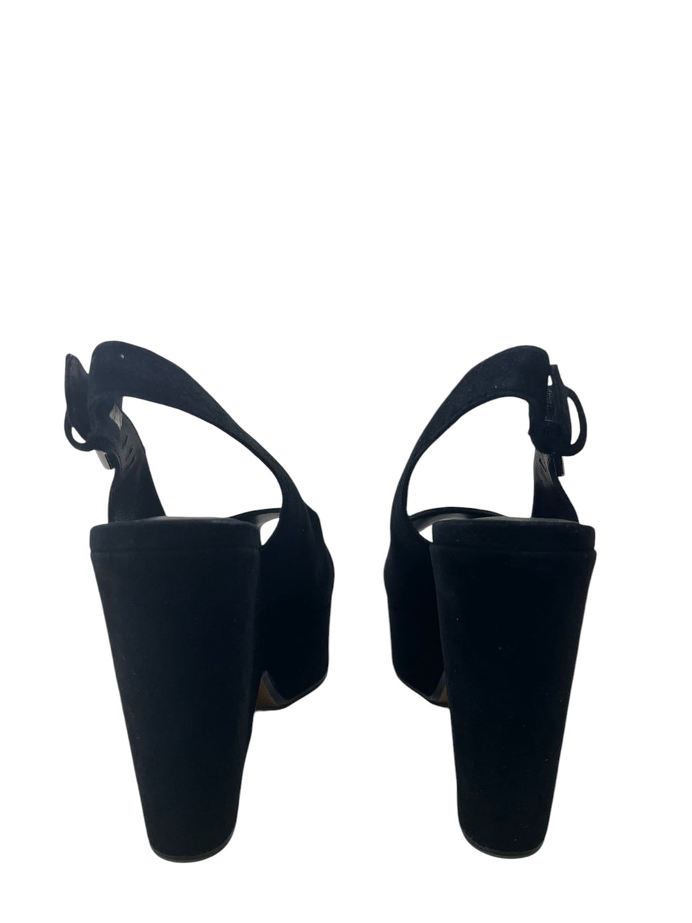 Dylan2 Black Suede Wedge (carry over style)