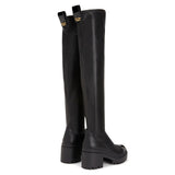 Avela Stretch Over-Knee Boots - GIUSEPPE-ZANOTTI - Liberty Shoes Australia