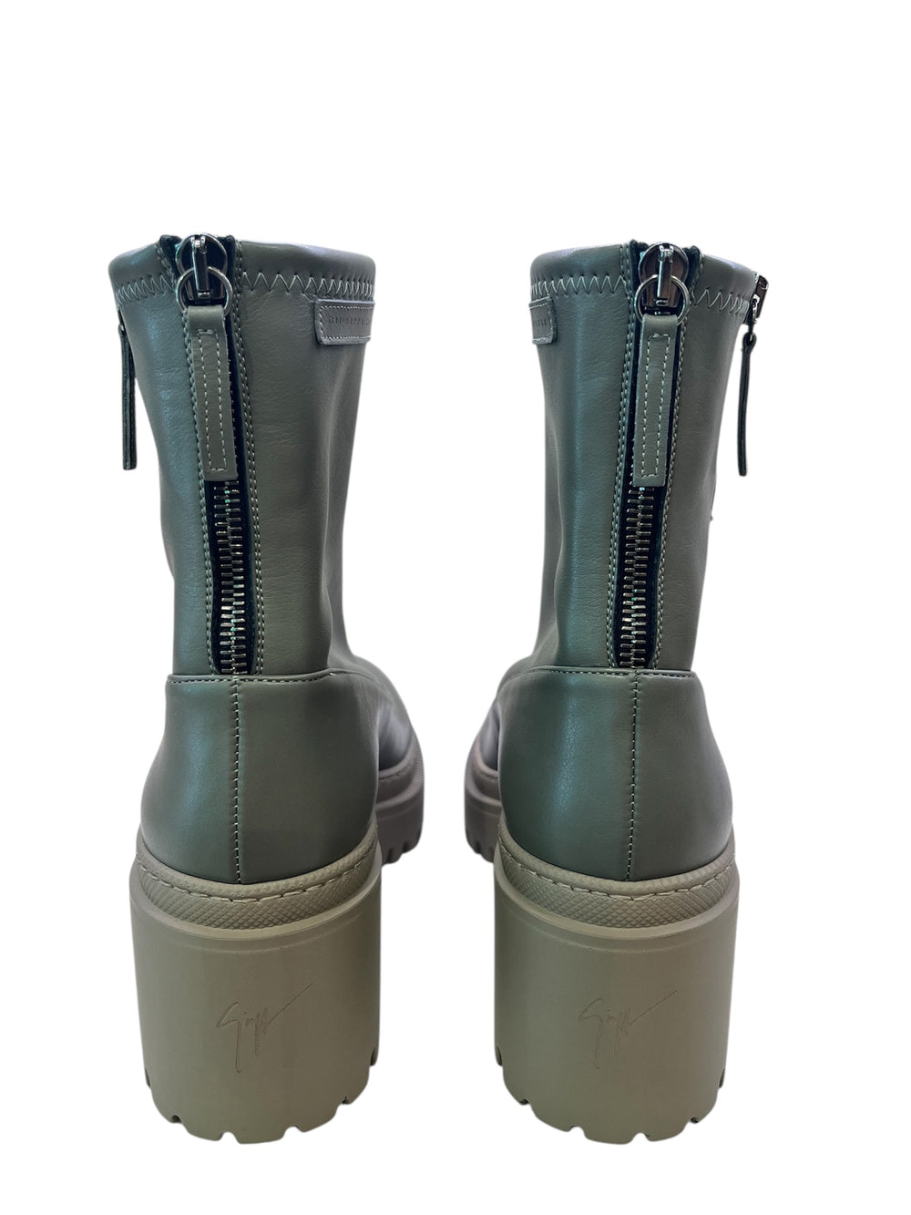 Martini Combat Boot - GIUSEPPE-ZANOTTI - Liberty Shoes Australia