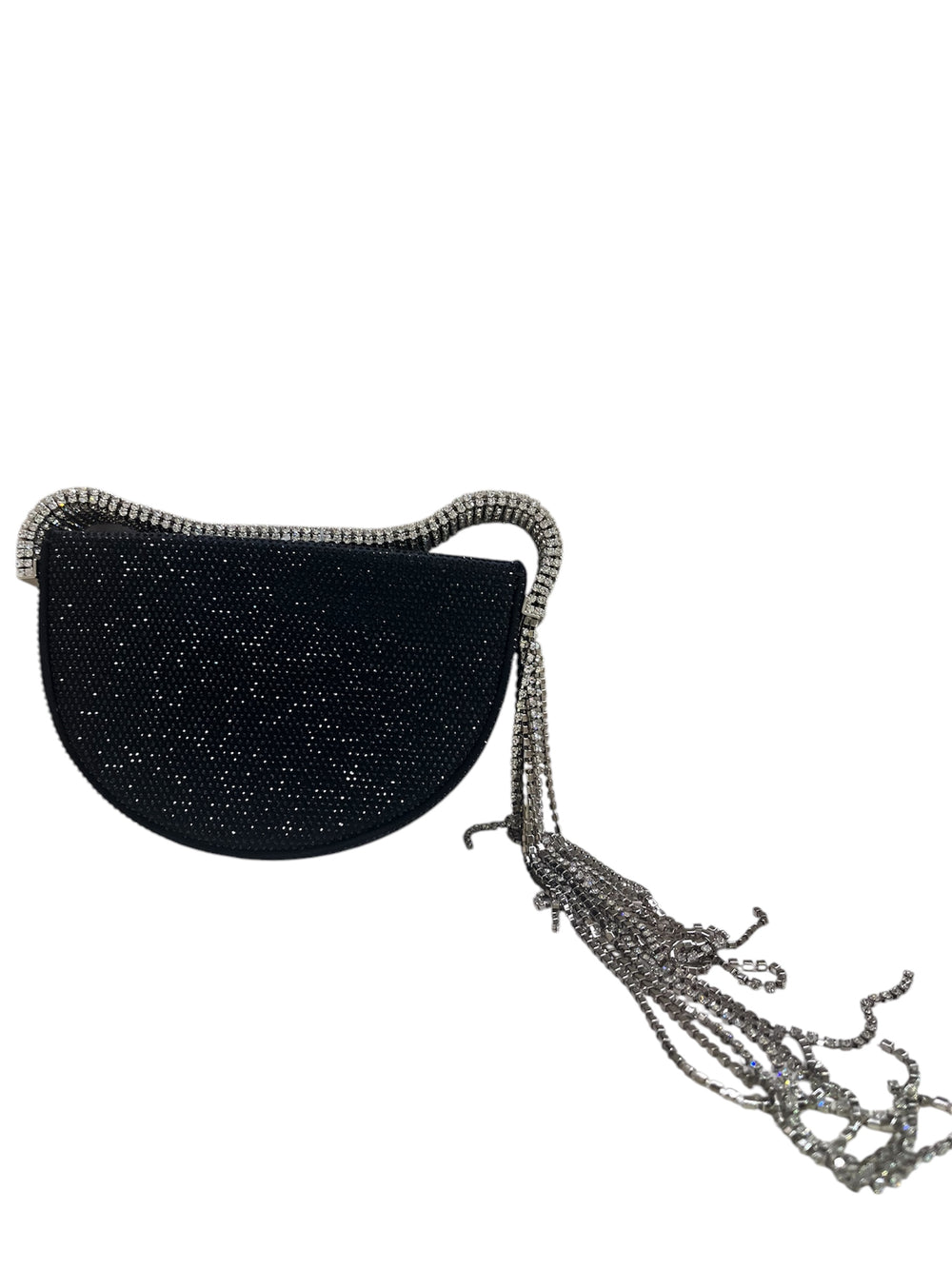 Gabi Satin Black and Jet Bag - GEDEBE - Liberty Shoes Australia