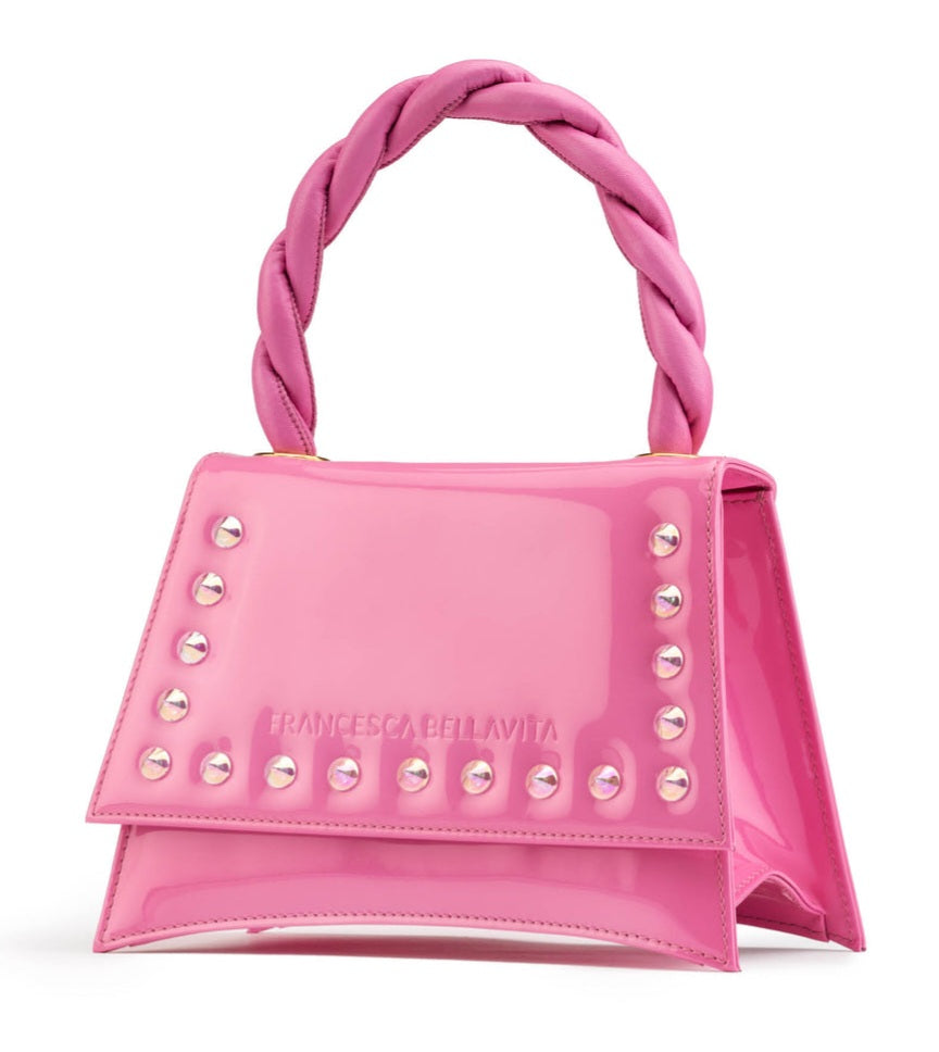 Kaia Pink Bag - Francesca Bellavitta - Liberty Shoes Australia