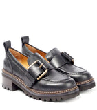 Willow Black Loafers - SEE BY CHLOE - Liberty Shoes Australia