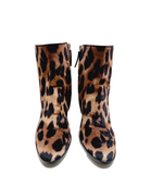 Lex Velvet Ankle Boots - GIUSEPPE-ZANOTTI - Liberty Shoes Australia