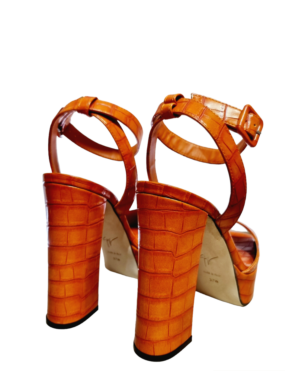 New Betty Platform Sandals - GIUSEPPE-ZANOTTI - Liberty Shoes Australia
