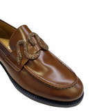 Morgana Brown Loafer - Rene Caovilla - Liberty Shoes Australia