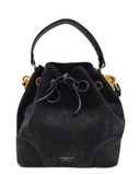 BBAG Medium Suede Bag - Alexandre Vauthier - Liberty Shoes Australia