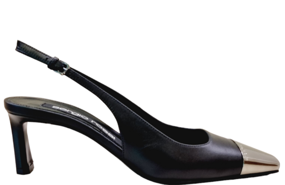 Sr Reese Sling-back Sandals - Sergio Rossi - Liberty Shoes Australia