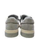 Gz94 Powder Blue Suede Sneakers - GIUSEPPE-ZANOTTI - Liberty Shoes Australia