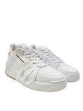 Talon White Leather Sneakers - GIUSEPPE-ZANOTTI - Liberty Shoes Australia