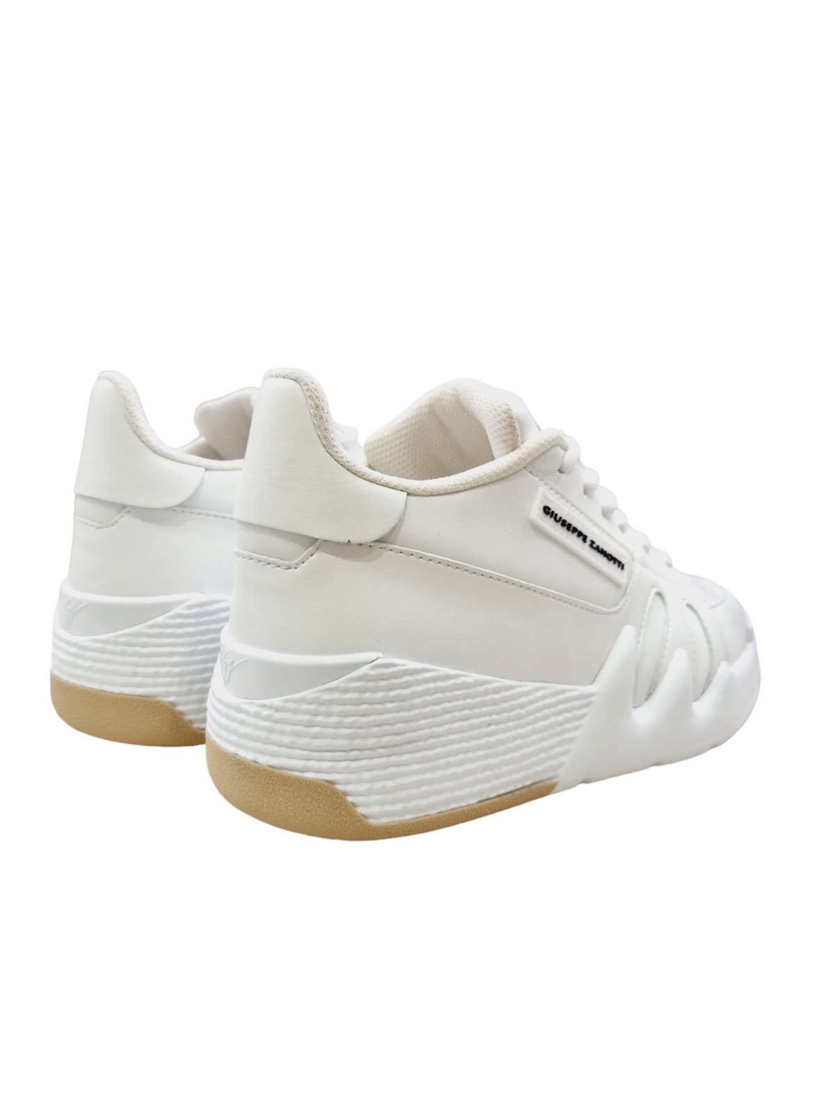 Talon White Leather Sneakers Liberty Shoes Australia