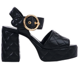 Jodie Quilted High Sandals - SEE BY CHLOE - Liberty Shoes Australia