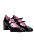Alice Black Patent Leather Mary Jane - Carel Paris - Liberty Shoes Australia