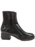 Si Rossi Black Patent Boots - SERGIO ROSSI - Liberty Shoes Australia