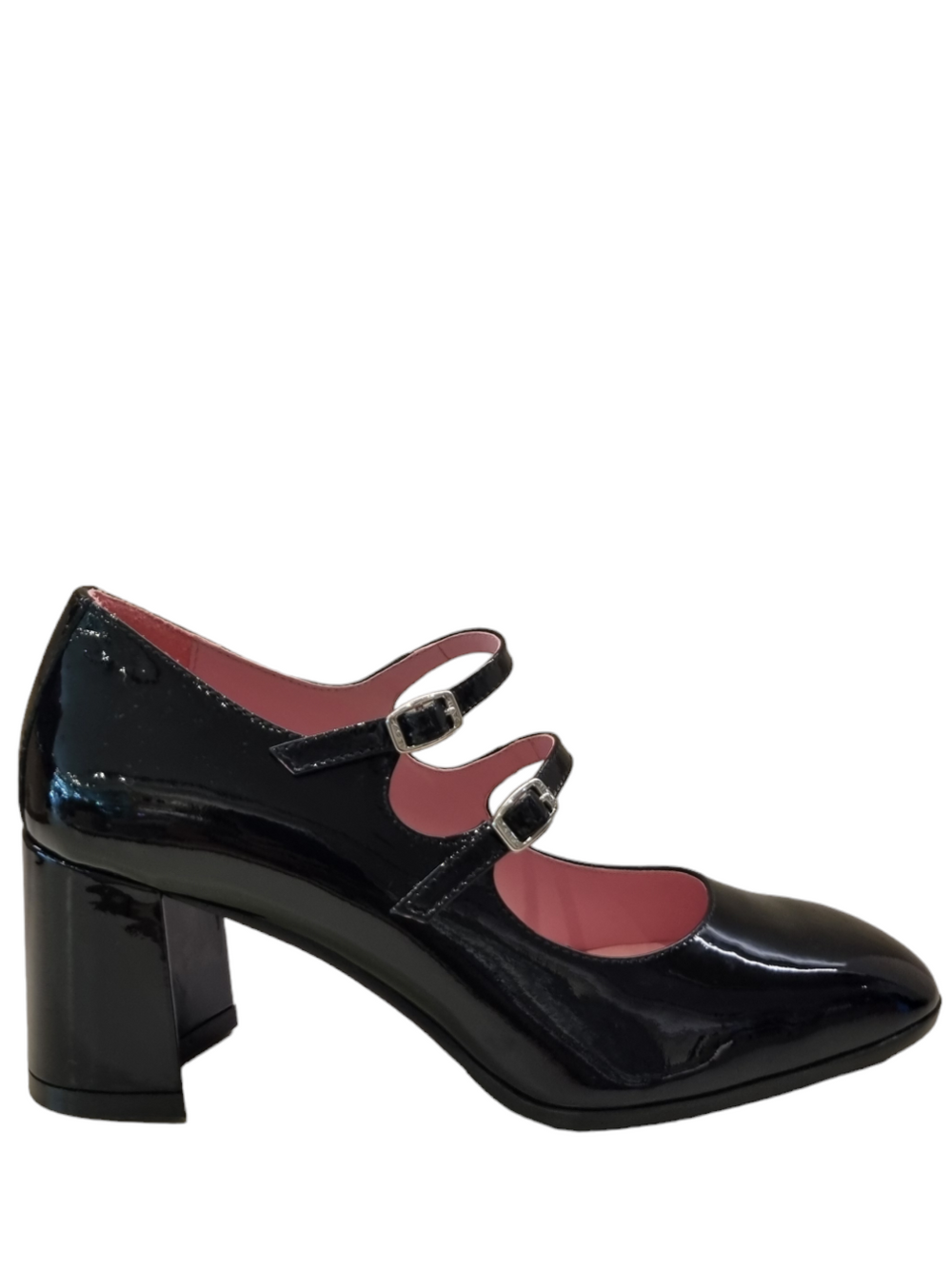 Alice Black Patent Leather Mary Jane - Carel Paris - Liberty Shoes Australia