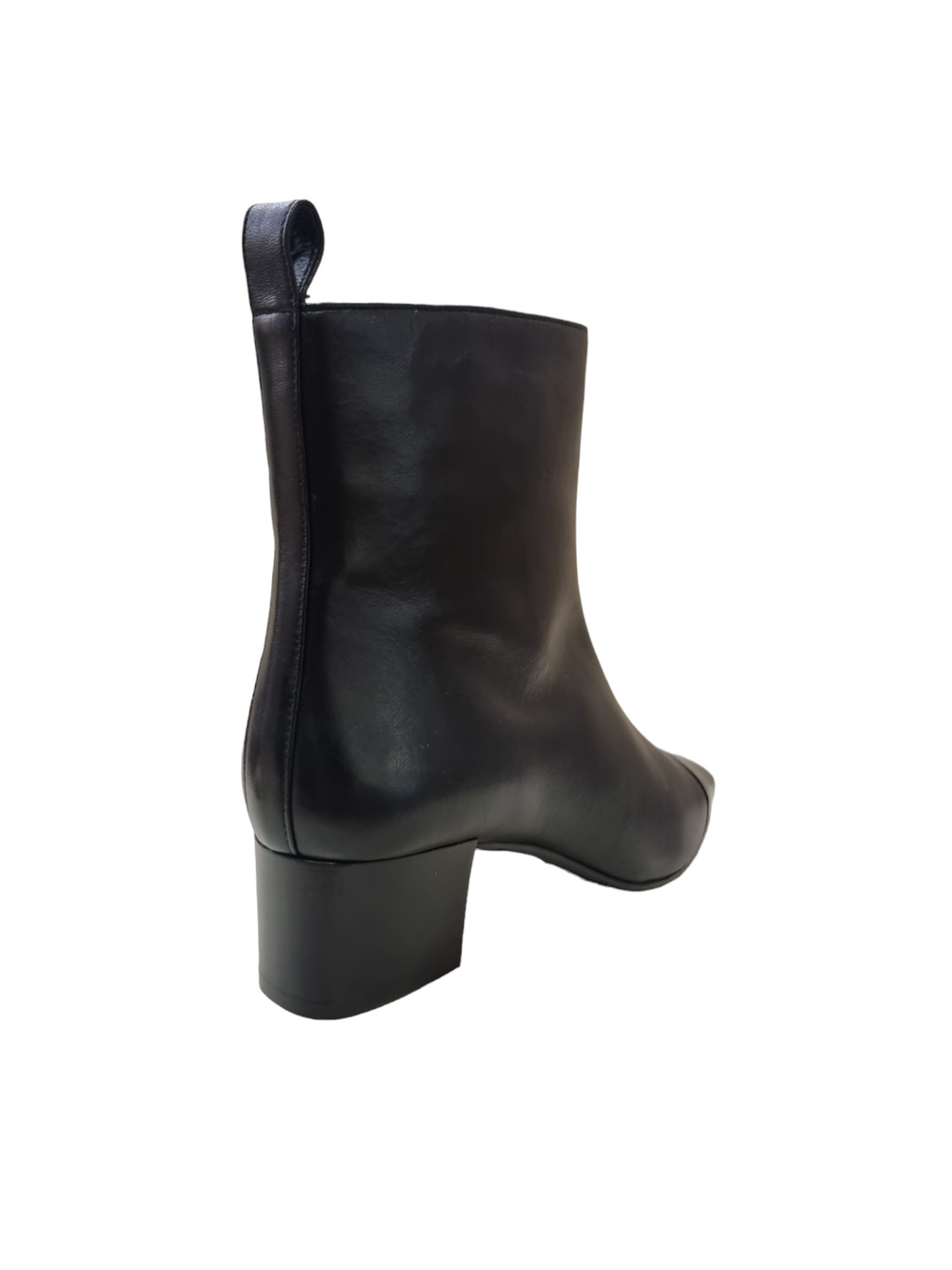 Estime Black Leather Boots - Carel Paris - Liberty Shoes Australia