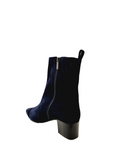 Audrey Navy Suede Boots - Carel Paris - Liberty Shoes Australia