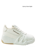Talon White Leather Sneakers - GIUSEPPE-ZANOTTI - Liberty Shoes Australia