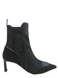 Sr Drive Black Boots - SERGIO ROSSI - Liberty Shoes Australia