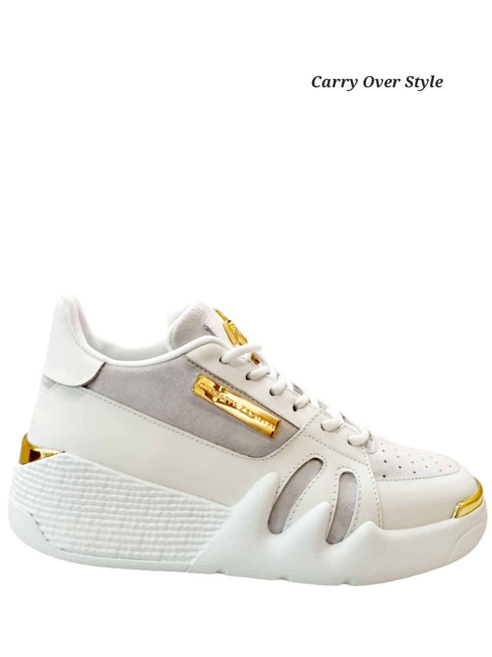 Talon Gold Detail Sneakers