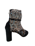 Galaxia Block Heel Sandals - Rene Caovilla - Liberty Shoes Australia