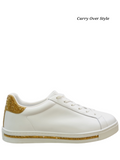 Xtra Sunshine Dark Gold Strass Sneakers - Rene Caovilla - Liberty Shoes Australia