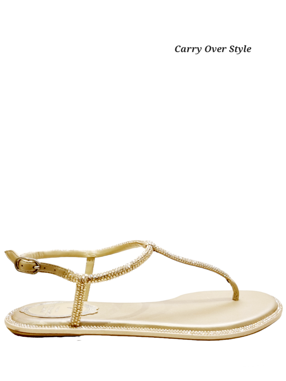Diana Gold Jewel Sandals - Rene Caovilla - Liberty Shoes Australia