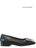 Sr Ballarina Leather Flats - Sergio Rossi - Liberty Shoes Australia