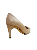 SR1 Nude Leather Pumps - SERGIO ROSSI - Liberty Shoes Australia