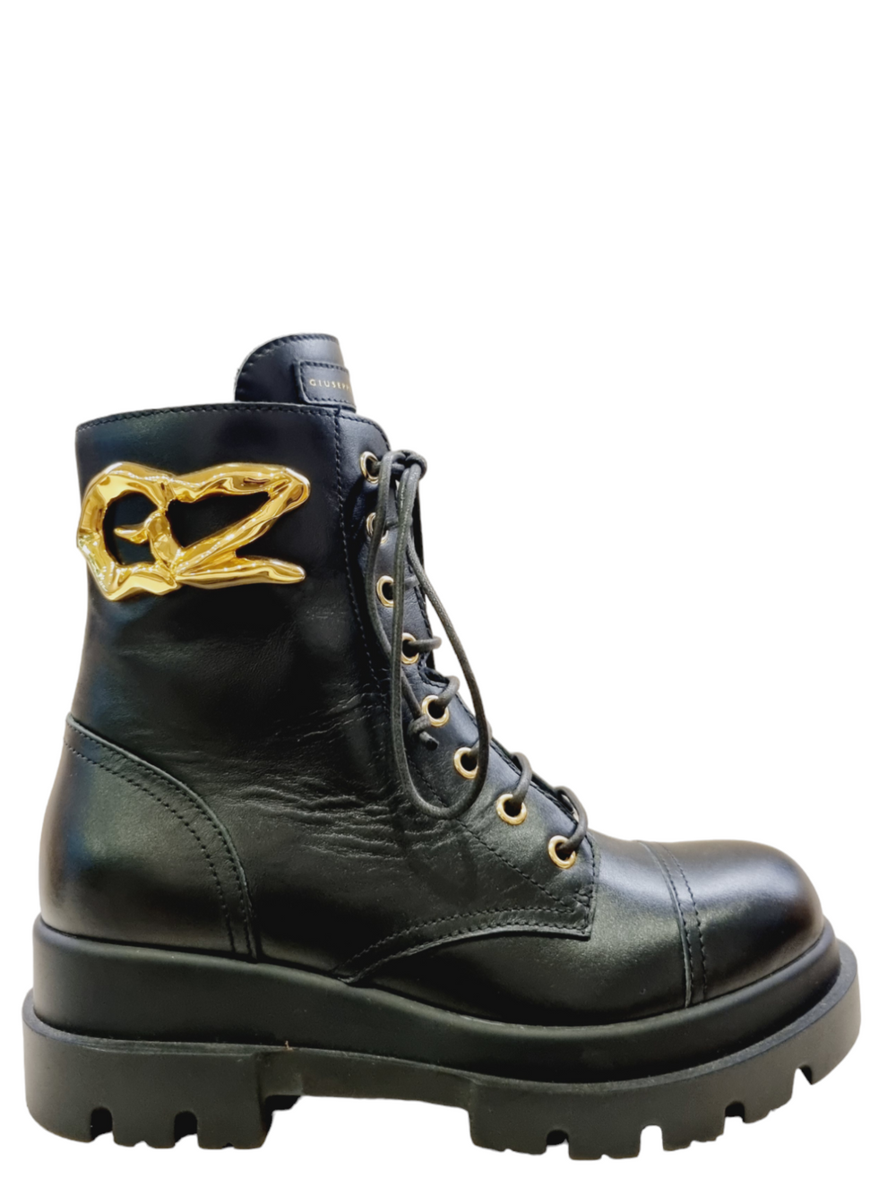 Siva Biker Logo Boots - GIUSEPPE-ZANOTTI - Liberty Shoes Australia