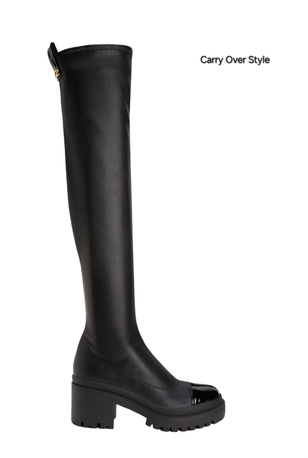 Blaze Stretch Over-Knee Boots - GIUSEPPE-ZANOTTI - Liberty Shoes Australia