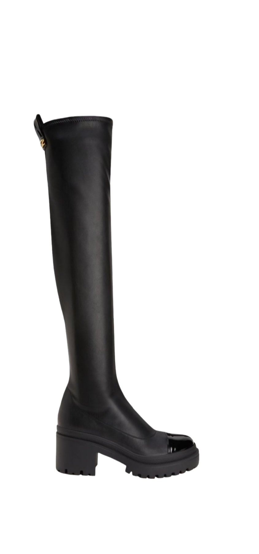 Blaze Stretch Over-Knee Boots - GIUSEPPE-ZANOTTI - Liberty Shoes Australia