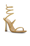 Cleo Gold Crystal Sandals - Rene Caovilla - Liberty Shoes Australia