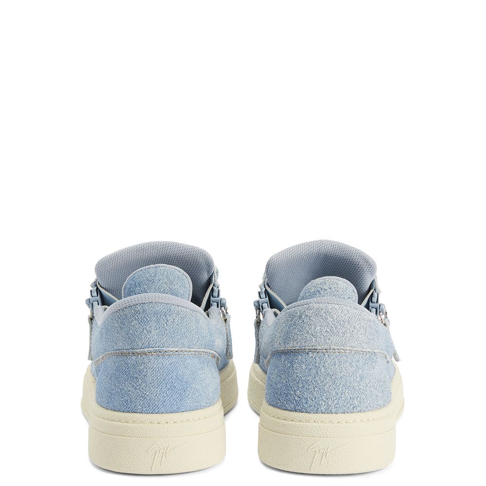 GZ94 Blue Denim Sneaker (carry over style)