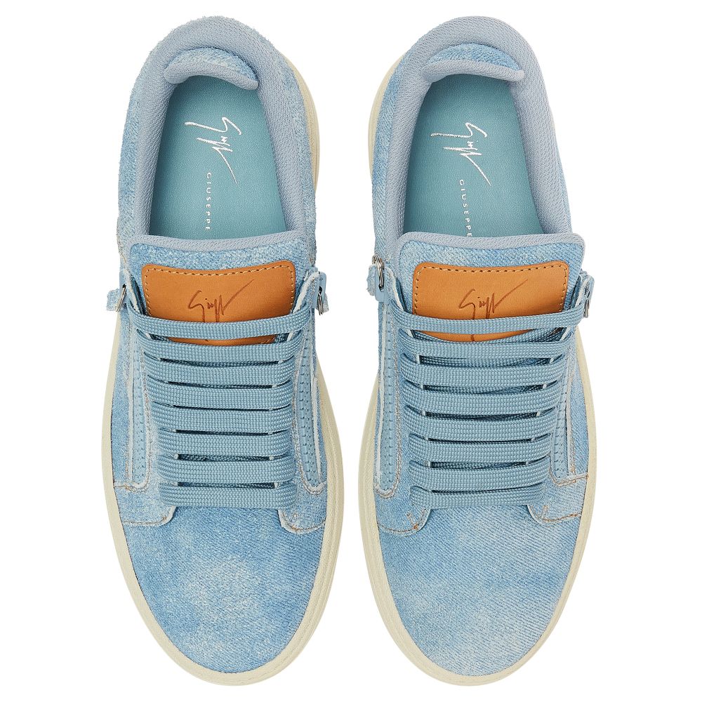 GZ94 Blue Denim Sneaker (carry over style)