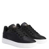 Gz94 Black Leather Sneakers - GIUSEPPE-ZANOTTI - Liberty Shoes Australia