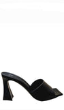 Solhene Black Mules - GIUSEPPE-ZANOTTI - Liberty Shoes Australia