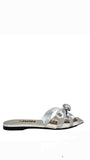 Caris Vegas Silver - 3Juin - Liberty Shoes Australia
